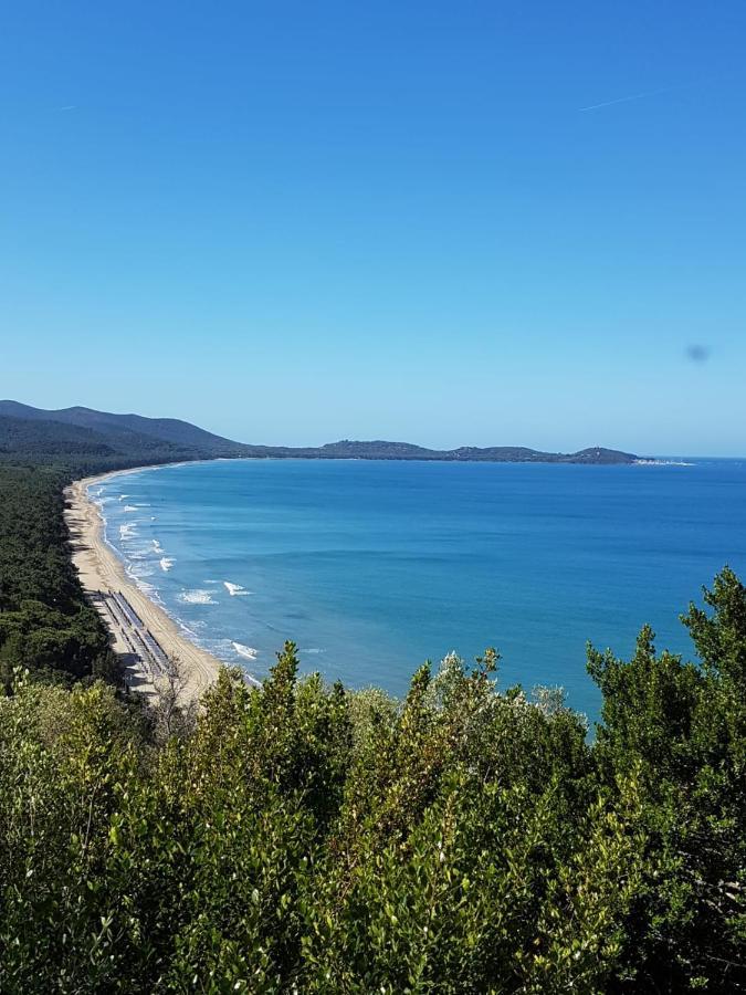 Vacanza Nella Natura Punta Ala Bagian luar foto